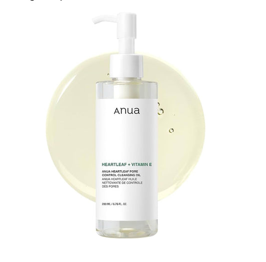 Anua Heartleaf Pore Control Cleansing Oil