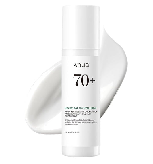 Anua Heartleaf 70% Daily Lotion