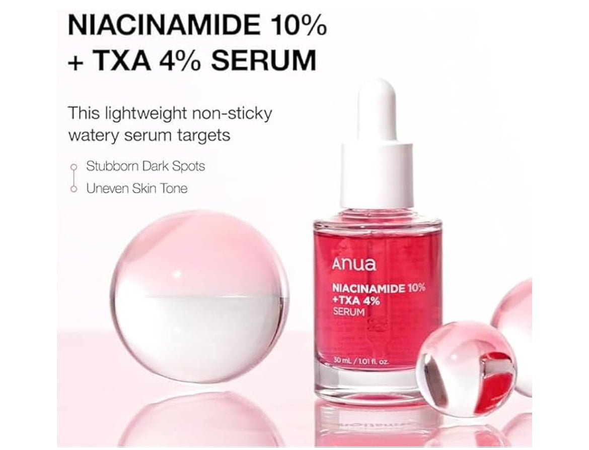 Anua Niacinamide 10% +TXA 4% Serum