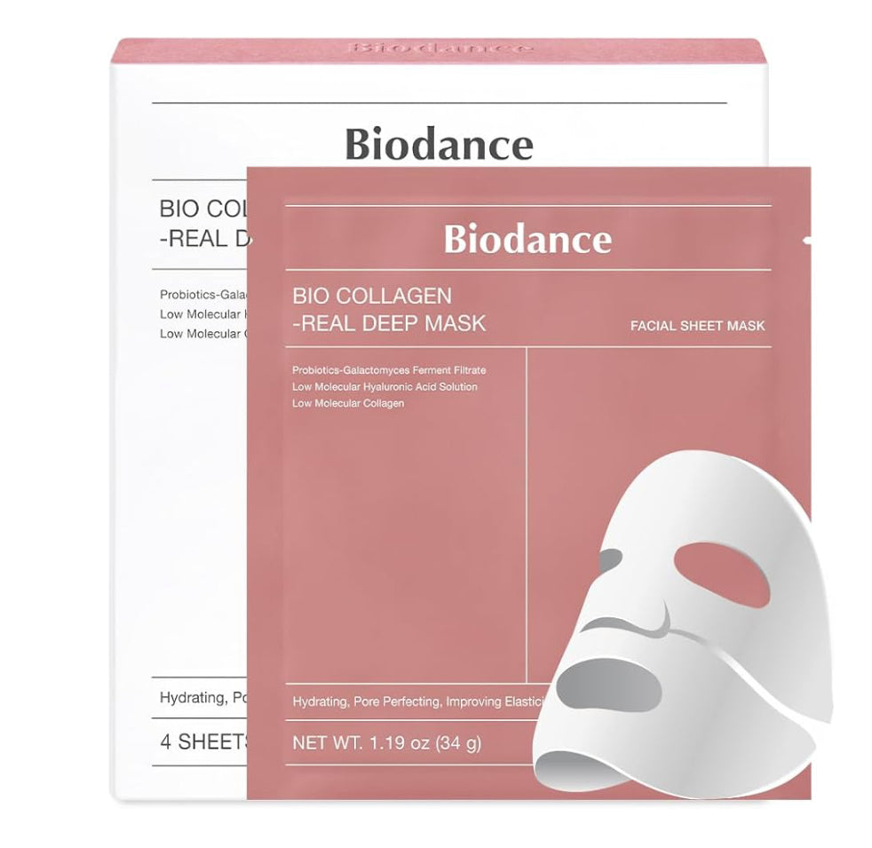 Biodance collagen mask 4pk