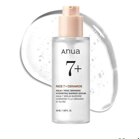 Anua Rice 7+Ceramide Hydrating Serum 1.69fl.oz