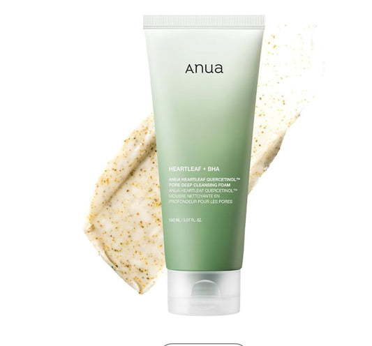 Anua Heartleaf Pore Deep Cleansing  Foam